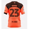 Muški Nogometni Dres Barcelona Jules Kounde #23 Rezervni 2025-26 Kratak Rukav